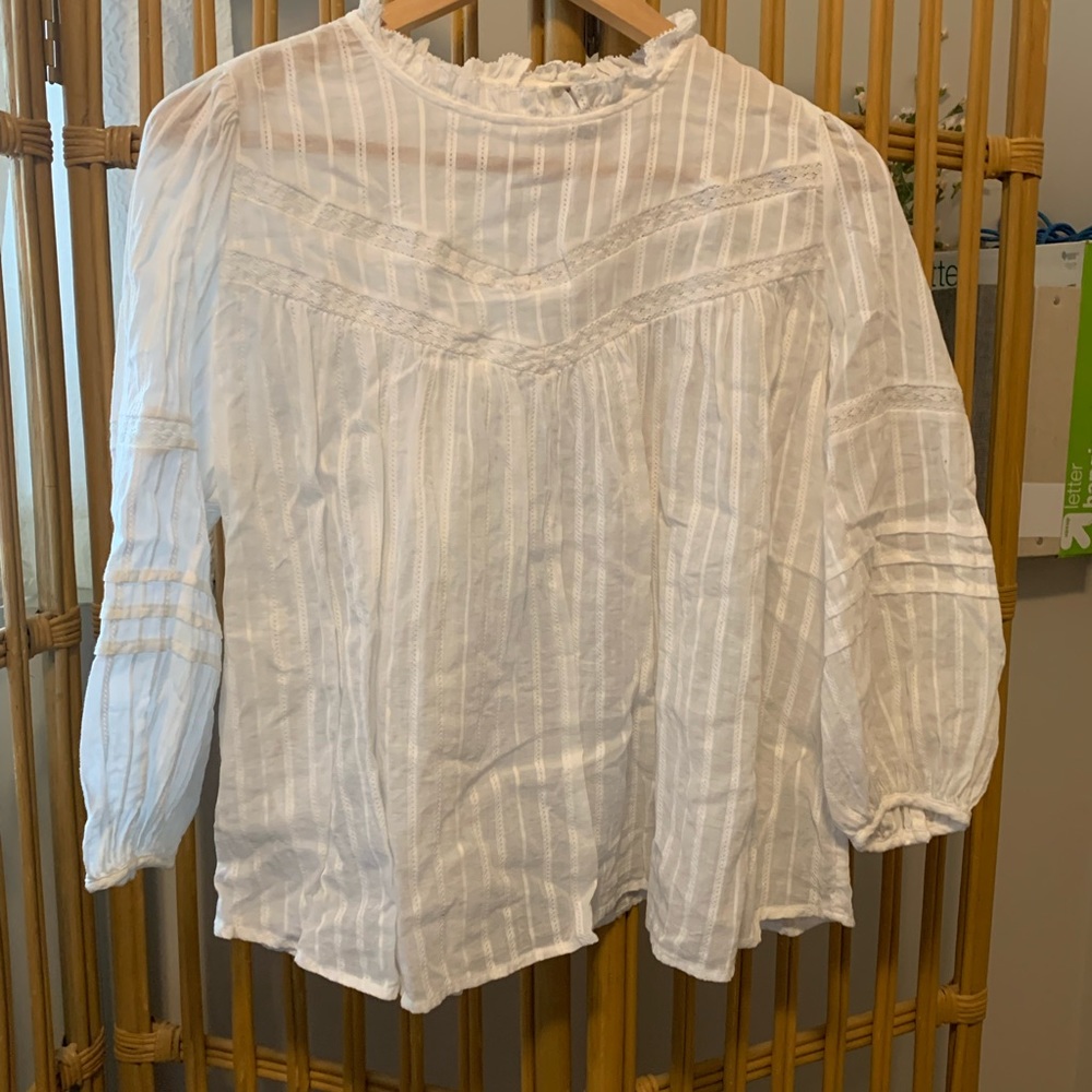 White blouse